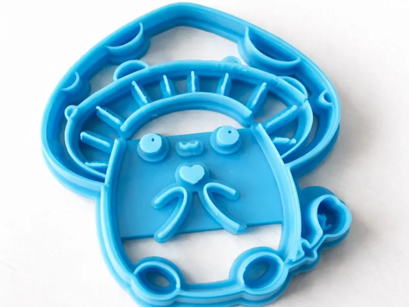 Mushroom Cutie funghetto cookie cutter