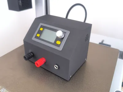 Adjustable Power Supply Case
