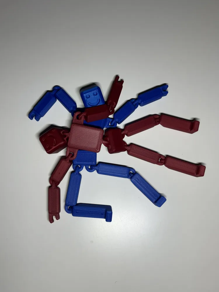 3d File Ragdoll Articulated Flexible Ragdoll by CamboTheDestroyer MakerWorld: Download ...