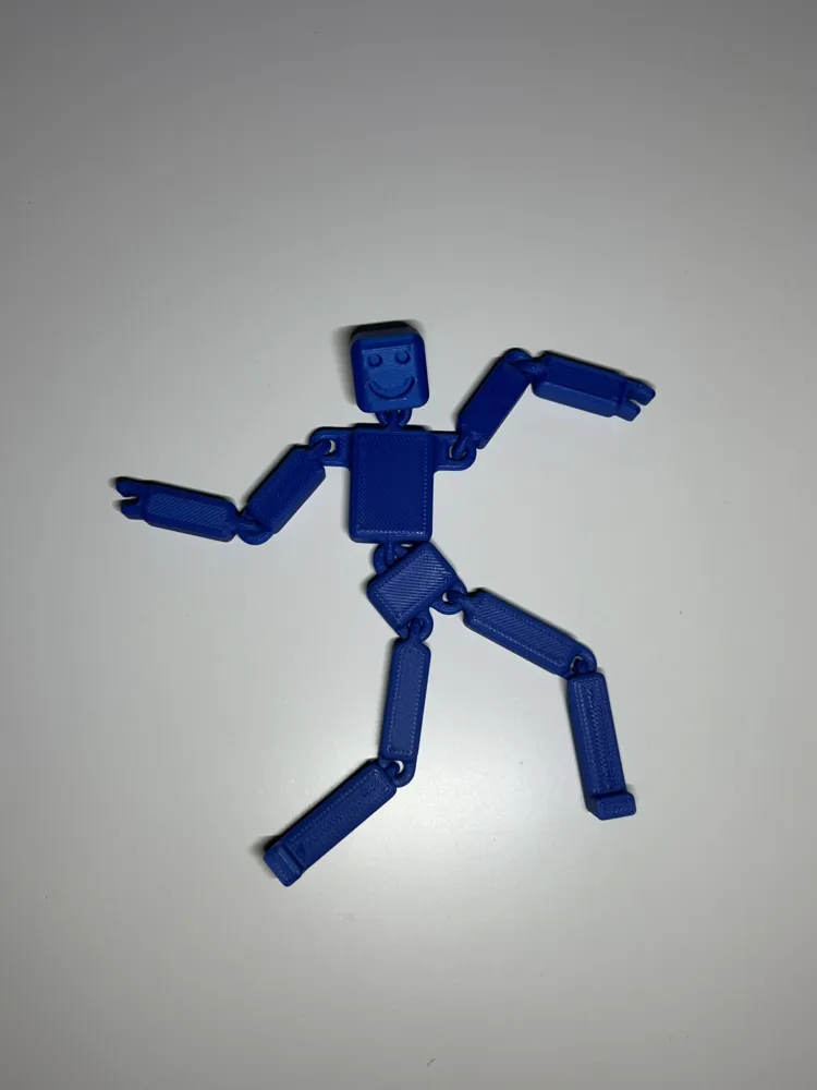 3d File Ragdoll Articulated Flexible Ragdoll by CamboTheDestroyer MakerWorld: Download ...