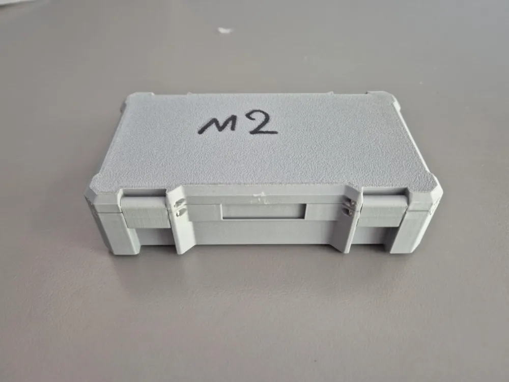 4x4 Rugged Sorting Box - Free 3D Print Model - MakerWorld