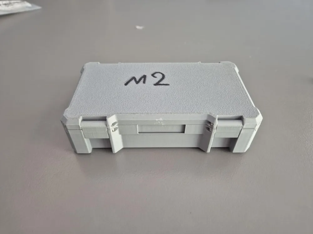 4x4 Rugged Sorting Box - Free 3D Print Model - MakerWorld