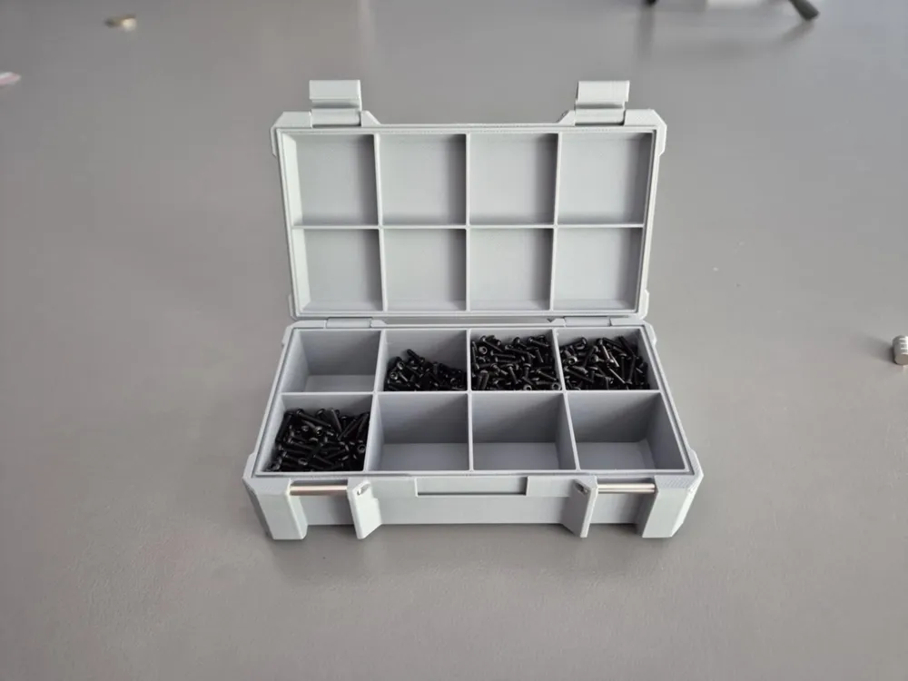 4x4 Rugged Sorting Box - Free 3D Print Model - MakerWorld