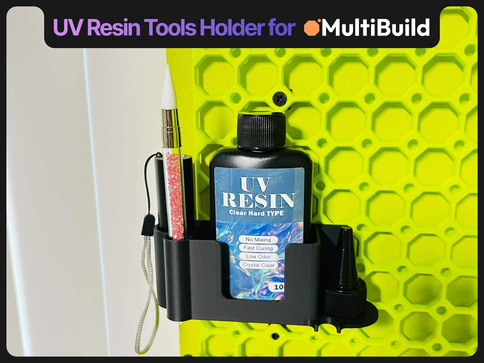UV Resin Tools Holder for Multiboard