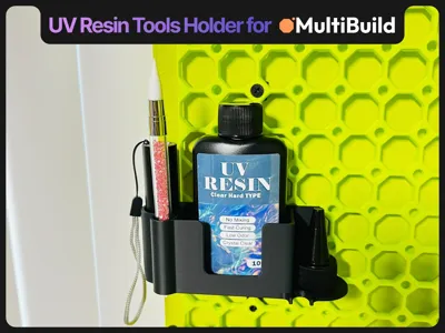 UV Resin Tools Holder for Multiboard