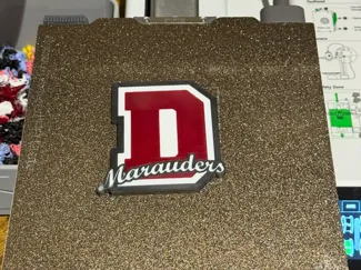 Dedham Marauders Magnet
