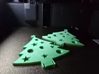 Porte-serviettes sapin de Noël — photo 4