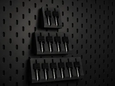 SKADIS NOZZLE HOLDER V2 - X2D • H2 • P2S • A1
