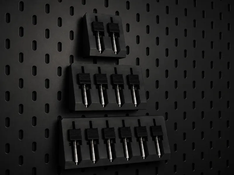 SKADIS NOZZLE HOLDER V2 - X2D • H2 • P2S • A1
