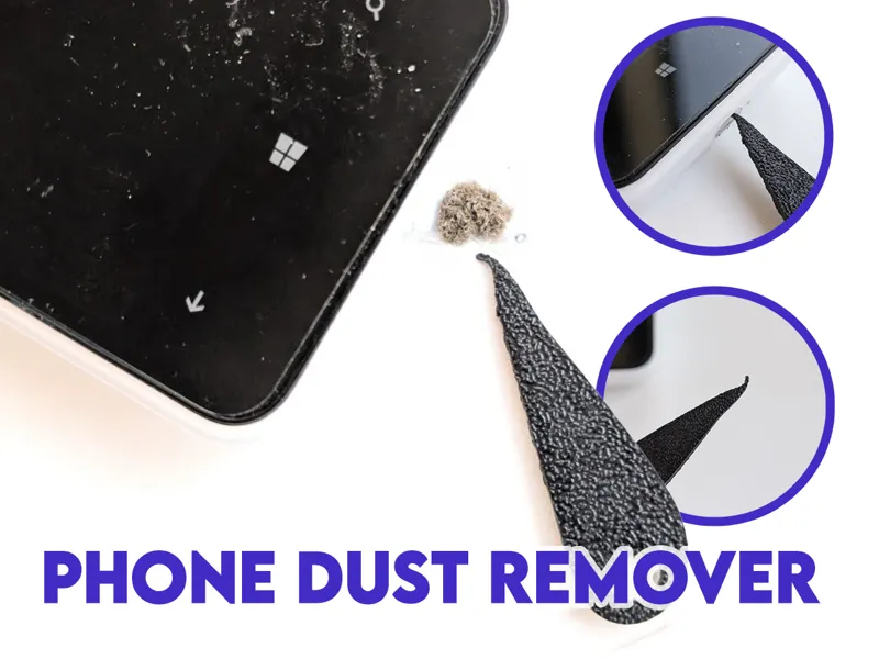 USB-C Phone Dust Remover – Android & iPhone