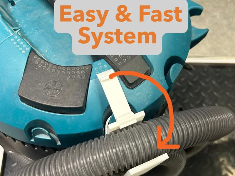 Makita Vacuum Hose Carrier