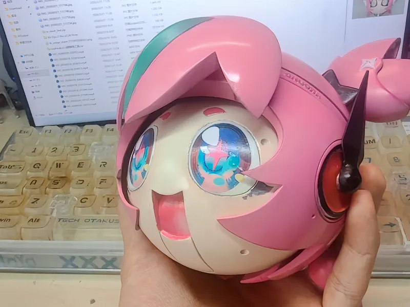 壳中之灵    爱芮音擎模型
