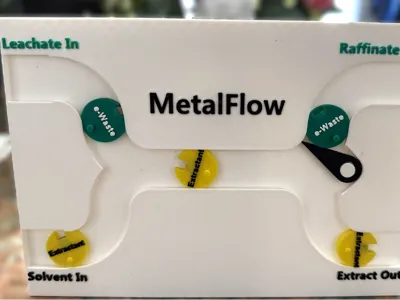 MetalFlow Flowcell Demo