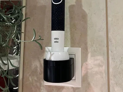 Wall Mount for Oral-B Charger