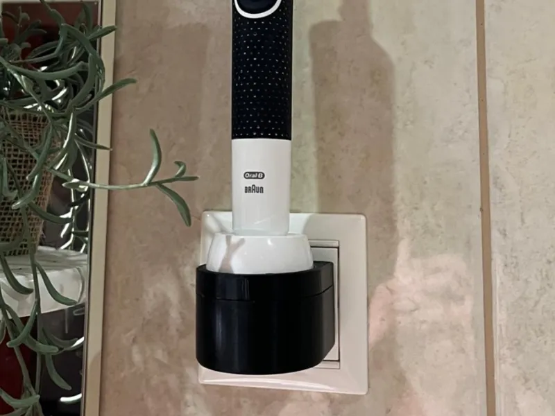 Wall Mount for Oral-B Charger