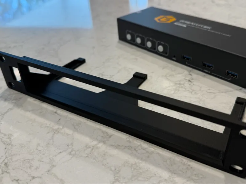 10 inch rack mount for GREATHTEAK KVM switch