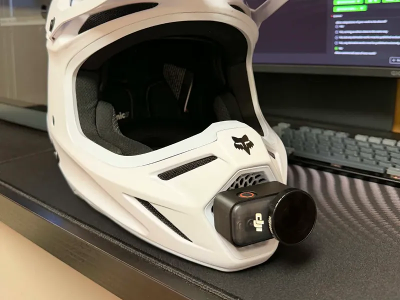 DJI Osmo Nano Helmet universal holder