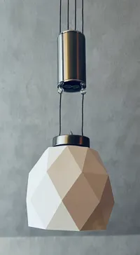 Abat-jour low poly — photo 2