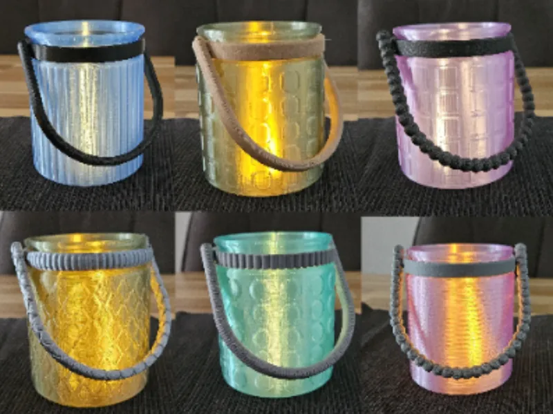 Tealight holder collection