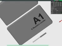 V1 - With Customizable Text (0.2mm layer, 2 walls)