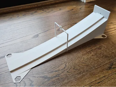 Pinewood Derby Car Test Ramp
