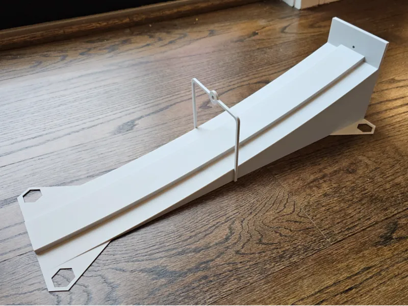 Pinewood Derby Car Test Ramp