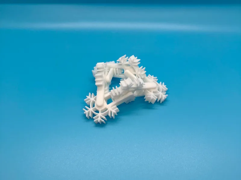 Infinite Flex Fidget - Snowflake