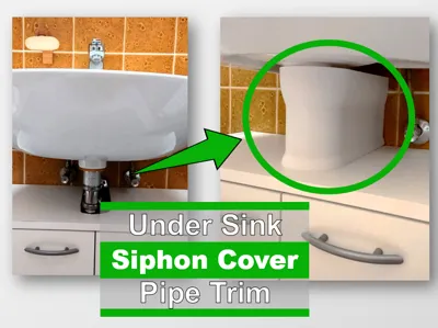 Under-Sink Siphon Cover