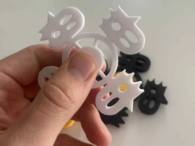 Ghost fidget spinner
