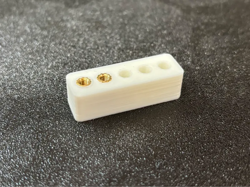M3 Heat Set Insert Practice Print