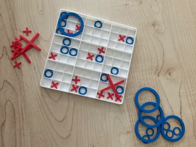Super TicTacToe