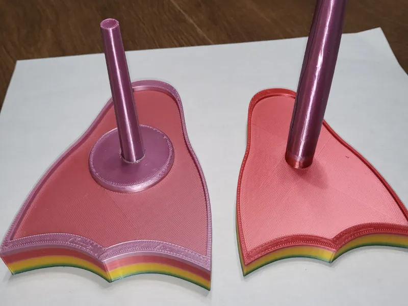 swim fin yarn spinner