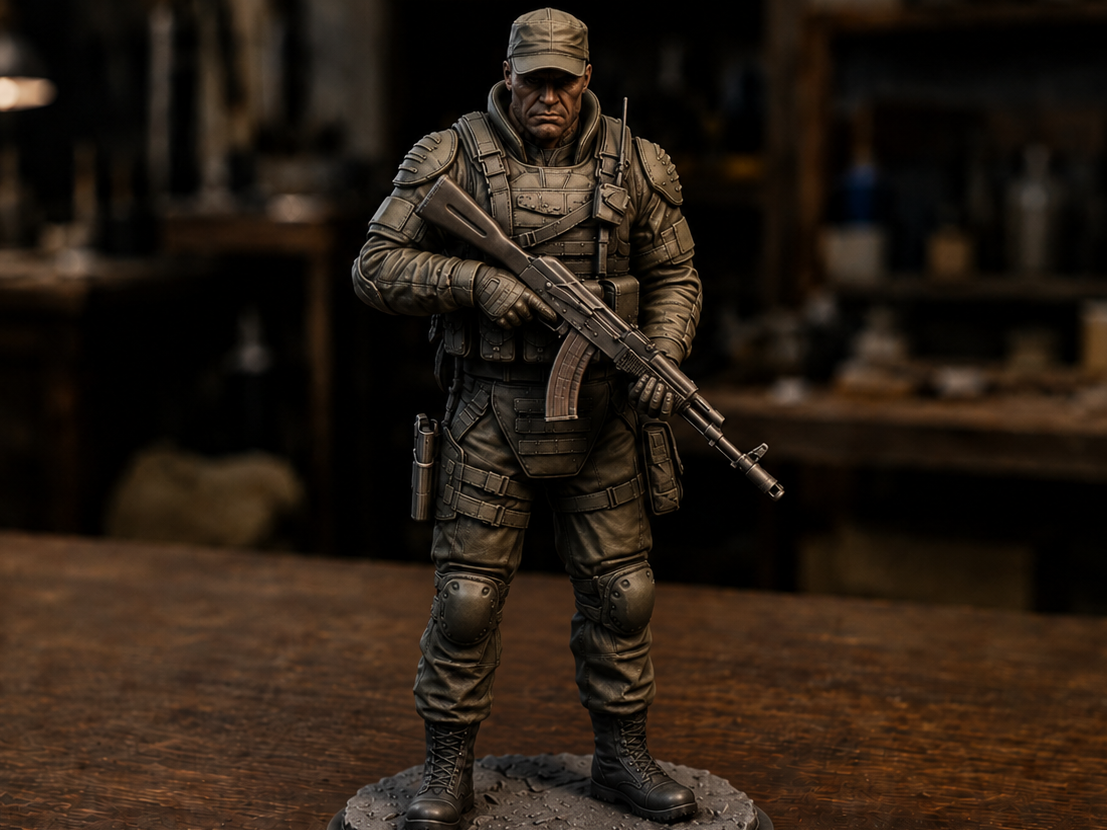 Miniatura 1 do modelo 3D Scar stalker 2