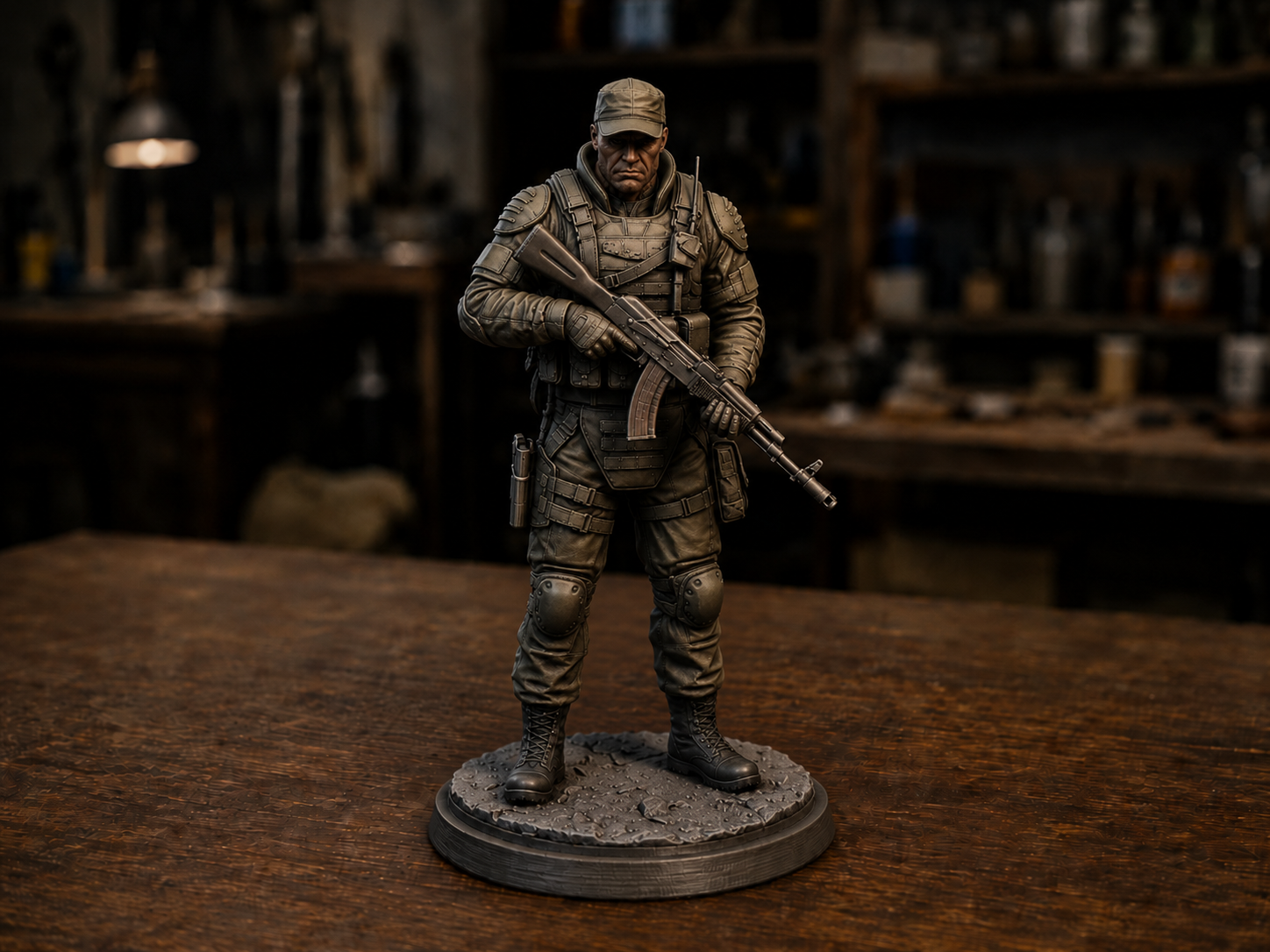 Miniatura 2 do modelo 3D Scar stalker 2