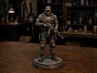 100mm height, 0.12mm layer, 2 walls, 15% infill