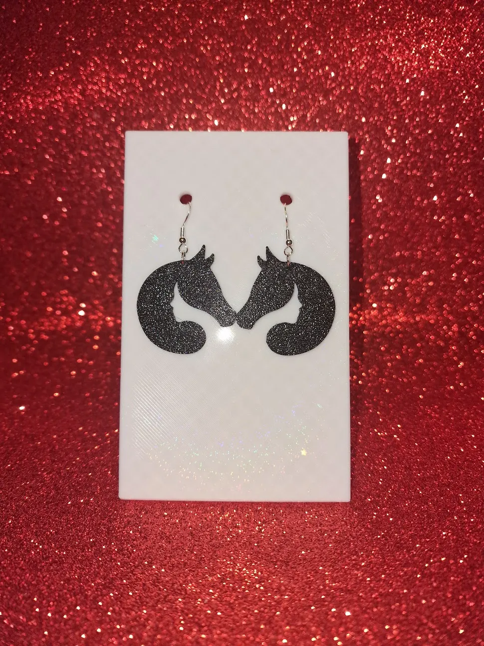 Connection earrings view 2