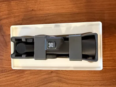 Osmo Pocket 1 Expansion Pack Gridfinity Cutout