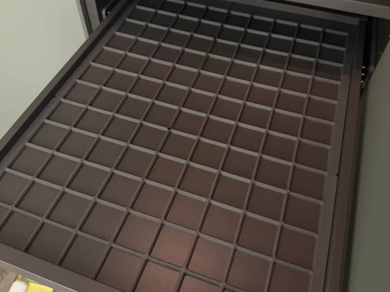 IKEA PAX KOMPLIMENT - Gridfinity Baseplate