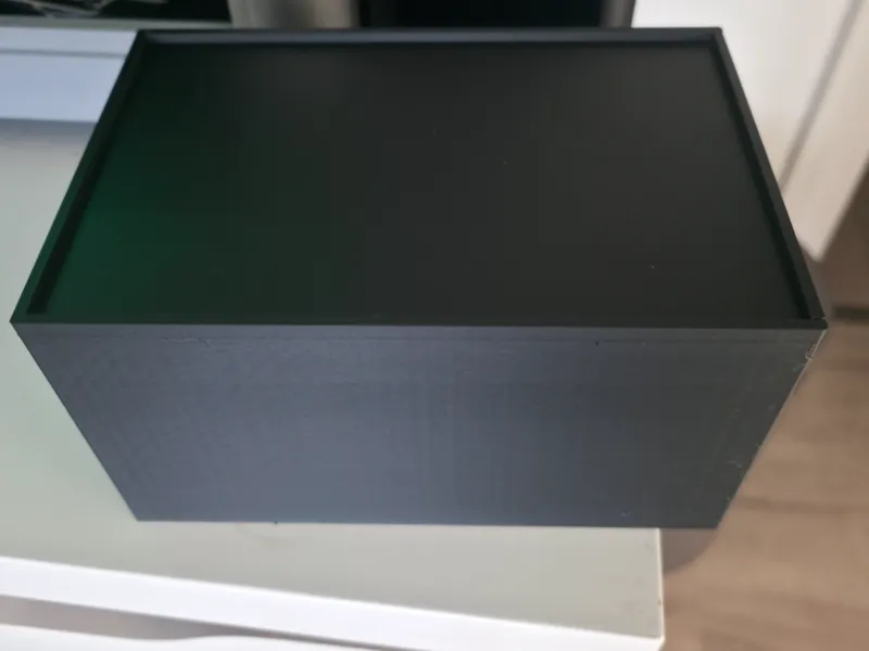 Storage box for brother label printer rol DK-11201