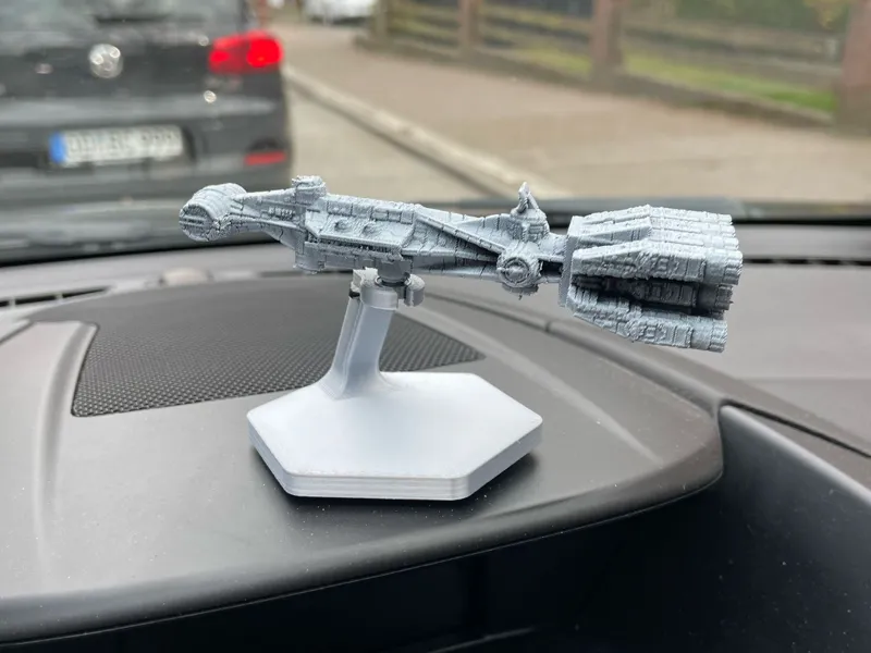 Dashboard Drifter – CR90 Liberator
