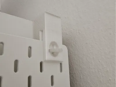Ikea Skadis Holder for Billy | fully printable