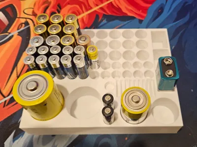 Battery Organiser