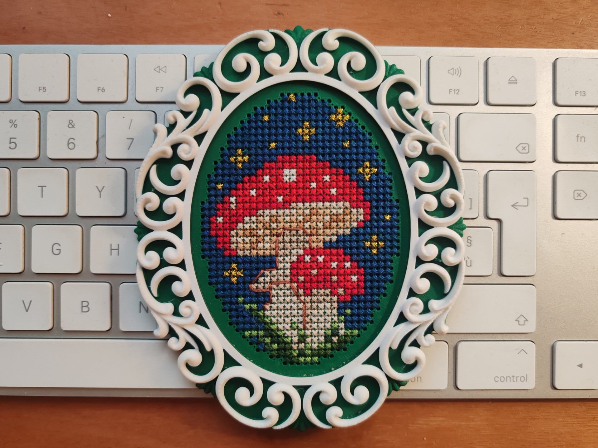 Cross Stitch Frame - 1