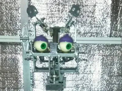 Animatronic Face 