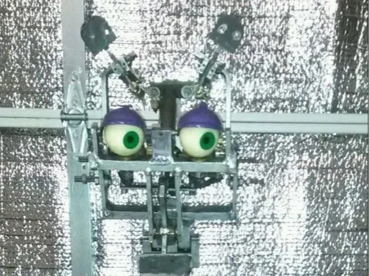 Animatronic Face 