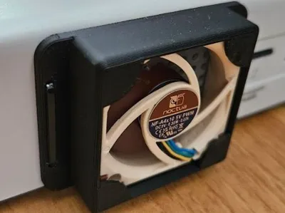 A1 Mini Stepper Fan Cover 40x40x10