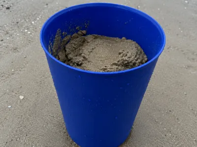 beach bucket for the summer