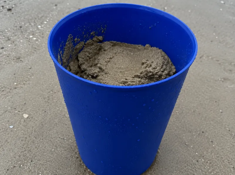 strand eimer für den Sommer 