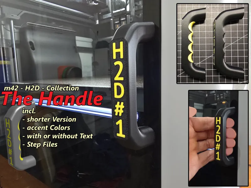The Handle - m42 H2D