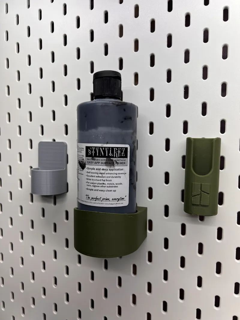 Ikea Skadis 70mm Bottle Holder